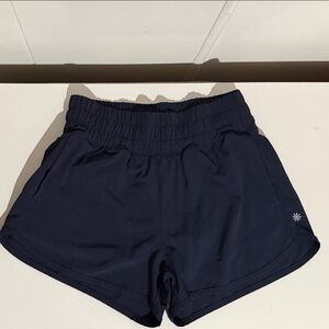 Athleta Women's Dark Blue Athletic Shorts